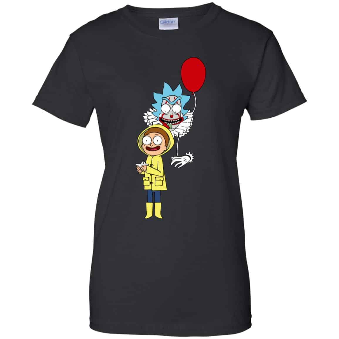 rick and morty disney shirt