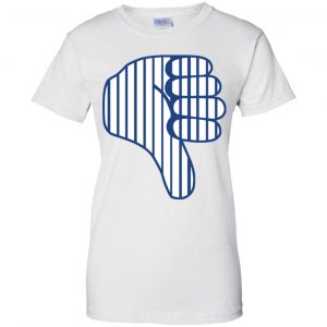 Unisex Thumbs Down Yankees T-shirt 