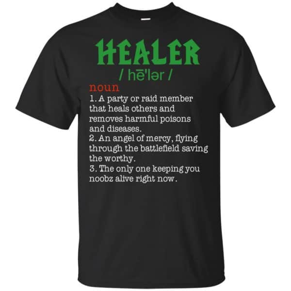 Healer Shirt, Hoodie, Tank 3