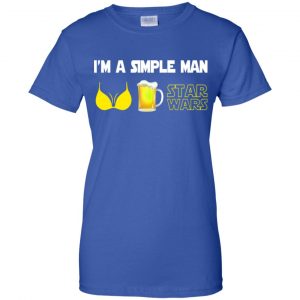 I'm A Simple Man I Like Boobs Beer And Chicago White Sox T Shirts, Hoodies,  Sweatshirts & Merch