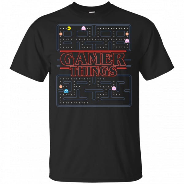 Gamer Things - Stranger Things T-Shirts, Hoodie, Tank 3