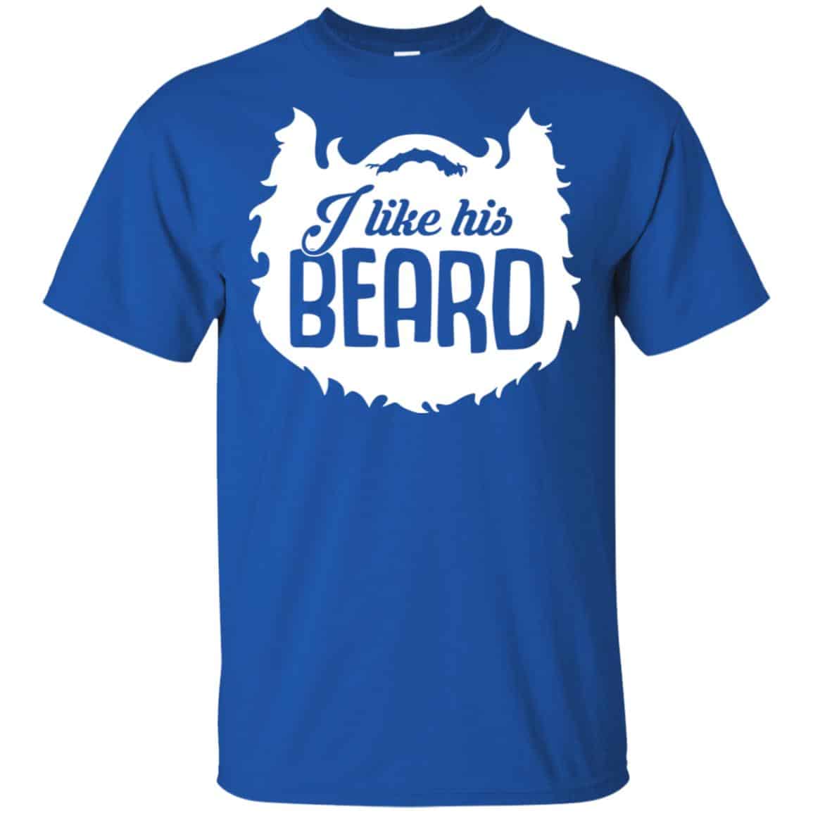 i like his beard t shirt