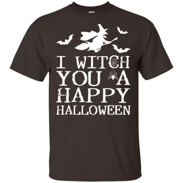 I Witch You A Happy Halloween Shirt, Hoodie, Tank | 0sTees