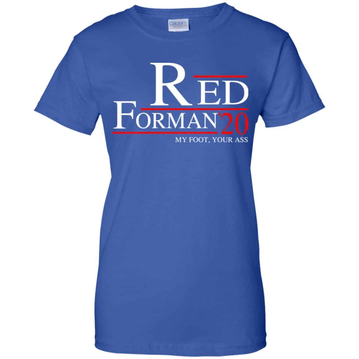 red forman 2020