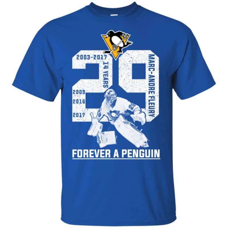 Marc Andre Fleury Forever A Penguin T-Shirts, Hoodies | 0sTees