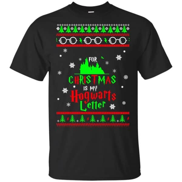 Harry Potter: All I Want Is My Hogwarts Letter Ugly Christmas Sweater, T-Shirts, Hoodie 3