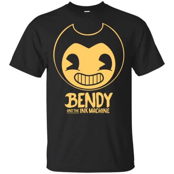 Bendy And The Ink Machine Shirt, Hoodie, Tank 3
