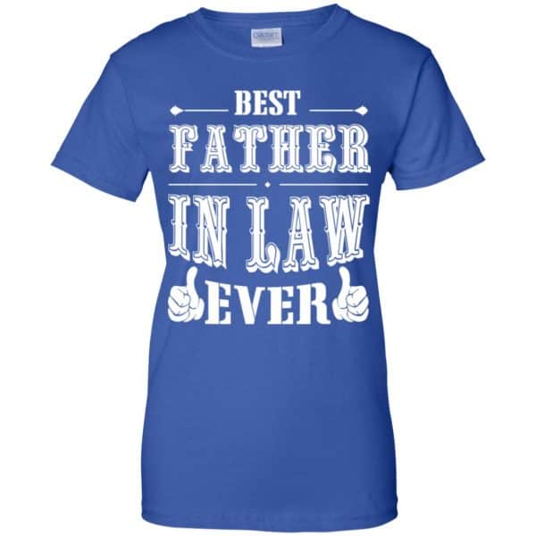 Best Father In Law Ever T-Shirts, Hoodie, Tank | 0sTees