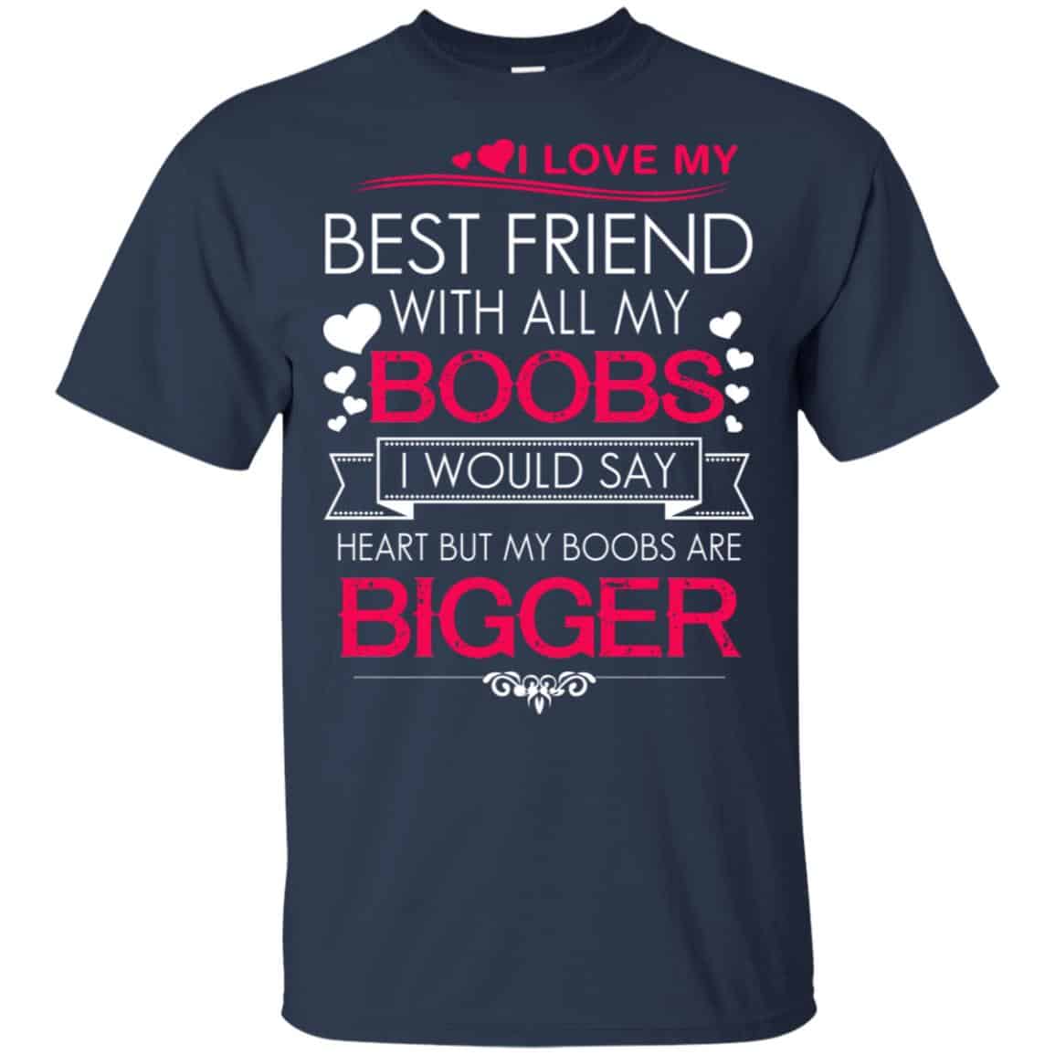 I Love My Denver Broncos With All My Boobs T Shirts – Best Funny Store