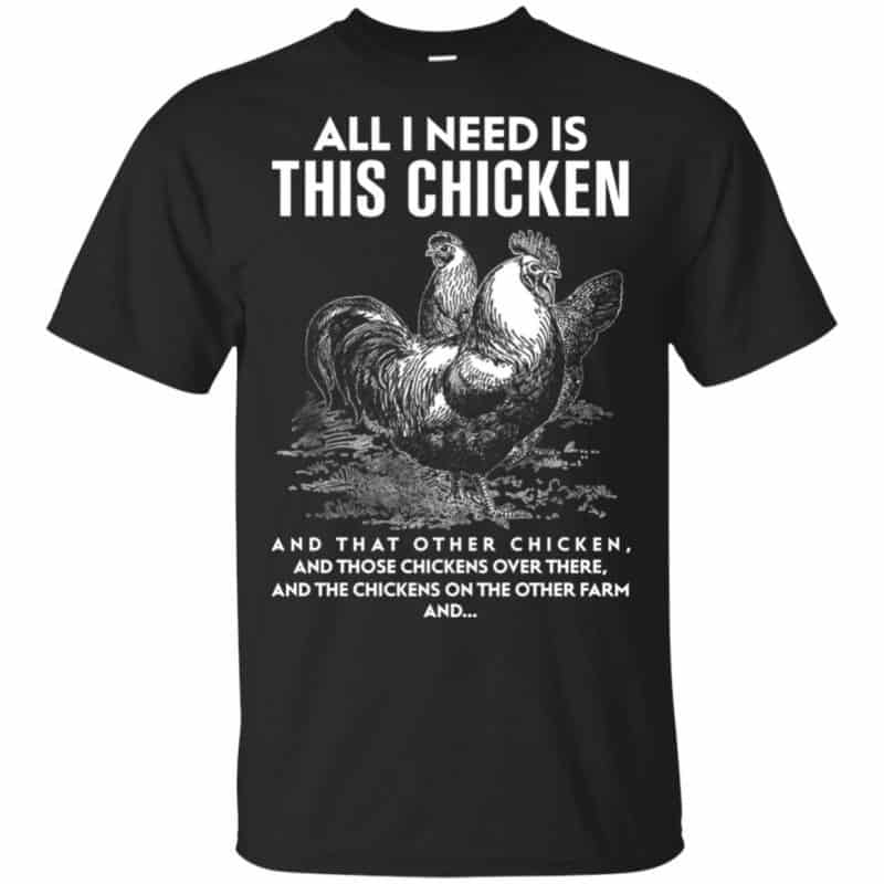 I Never Dreamed I Would Grow Up To Be A Super Cool Chicken Lady Shirt ...