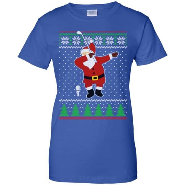 Dabbing Santa Golf Ugly Christmas Sweater, T-Shirts, Hoodie | 0sTees