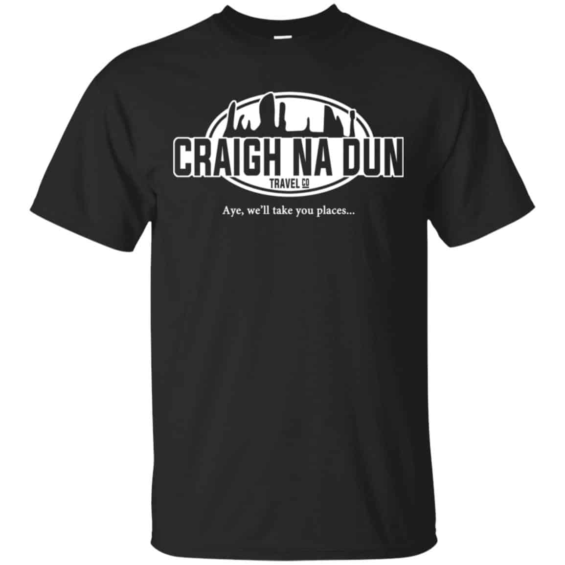 Craigh Na Dun Travel Company T-Shirts, Hoodie, Tank | 0sTees