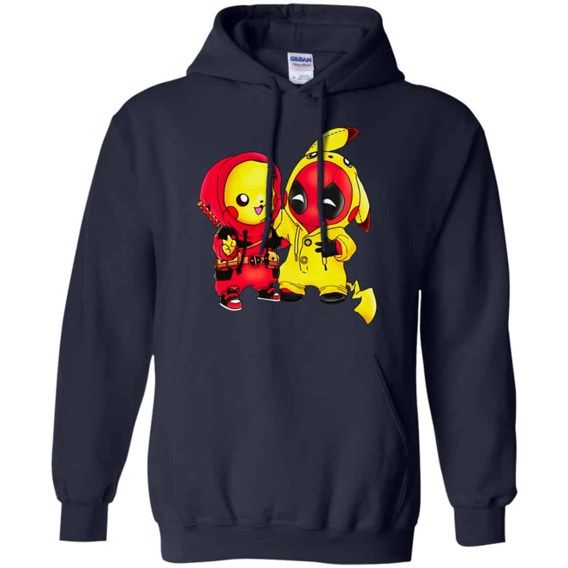 Pikachu 2025 deadpool hoodie