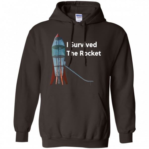 i survived the rocket tee shirt