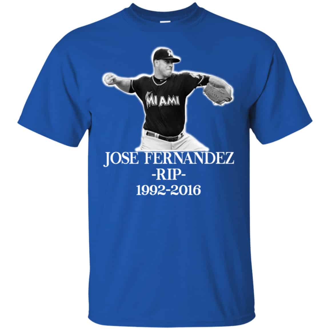 Rip Jose Fernandez 2016 - José Fernández T-shirt, Hoodies, Tank Top