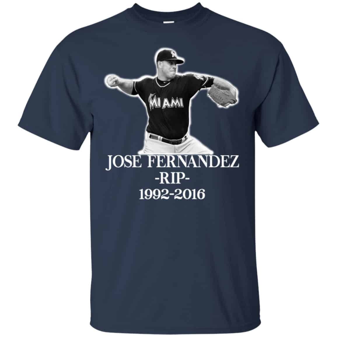 Rip Jose Fernandez 2016 - José Fernández T-shirt, Hoodies, Tank Top