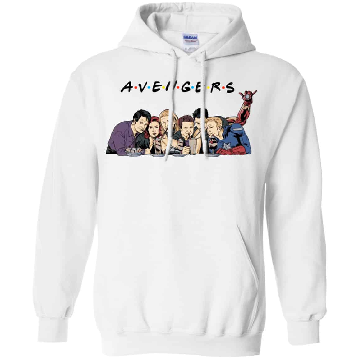 Avengers 2025 friends hoodie