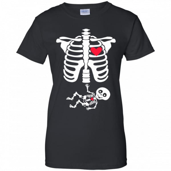 Halloween Skeleton Dad Mom Costume Shirt, Hoodie | 0sTees