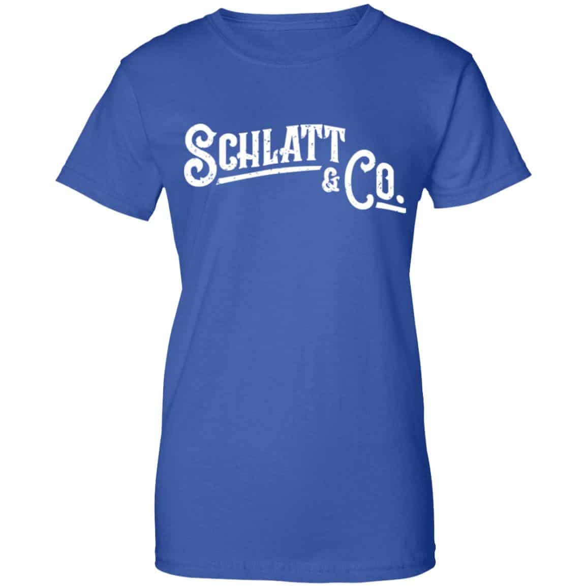 Schlatt and co sales t shirt