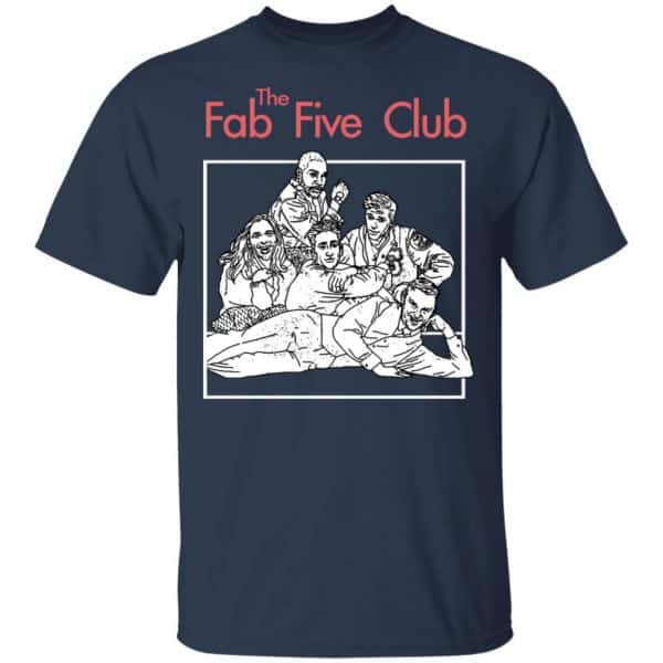 fab 5 t shirt