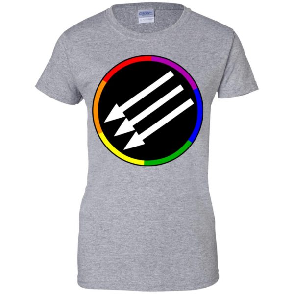 Unique LGBTQ Pride Colors Antifa Logo Shirt, Hoodie, Tank | 0sTees