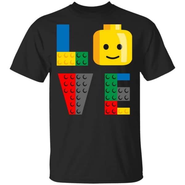 Love Lego Shirt, Hoodie, Tank 3