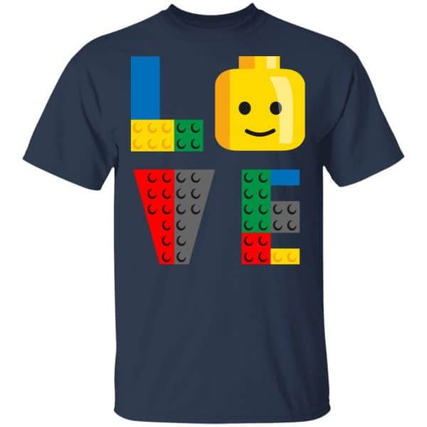 Love Lego Shirt, Hoodie, Tank | 0sTees
