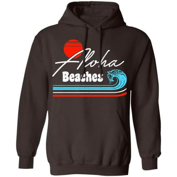 Aloha Beaches Vintage Retro Shirt, Hoodie, Tank - 0sTees