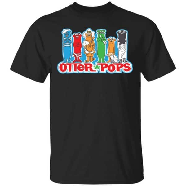 Otter Pops Shirt, Hoodie, Tank 3