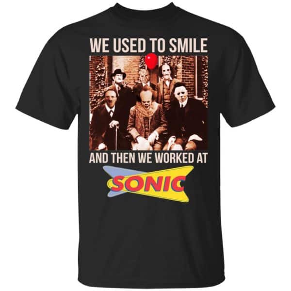 We Used To Smile And Then We Worked At Sonic Drive-In Shirt, Hoodie, Tank 3