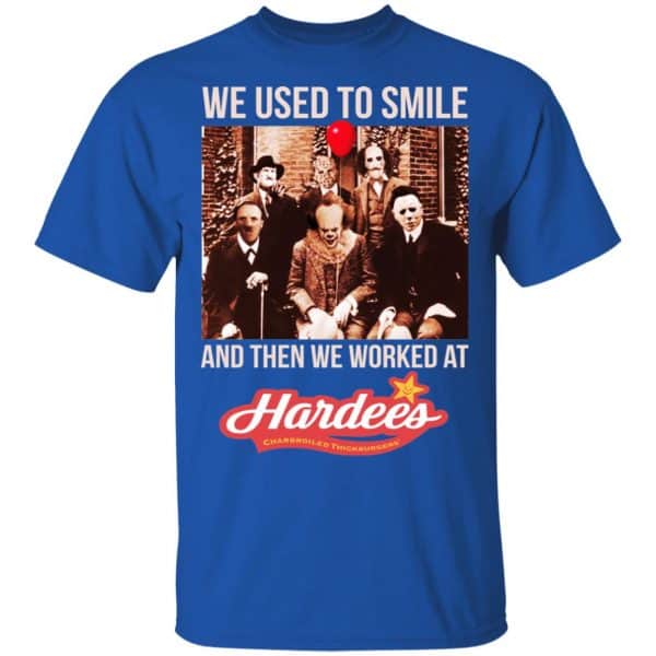 adult swim hardee's shirt