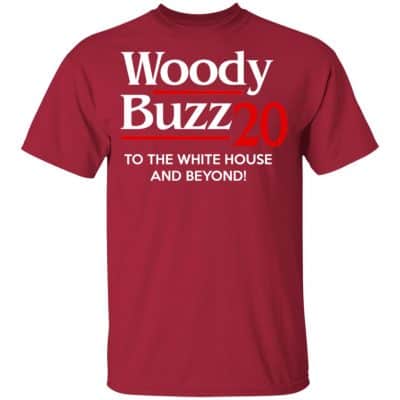 woody buzz 2020 shirt