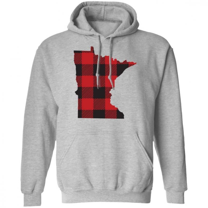 Minnesota Flannel Plaid MN State Shirt, Hoodie, Tank - 0sTees