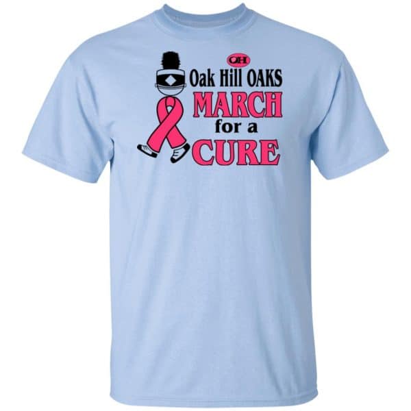 Oak Hill Oaks March For A Cure Shirt, Hoodie, Tank 3