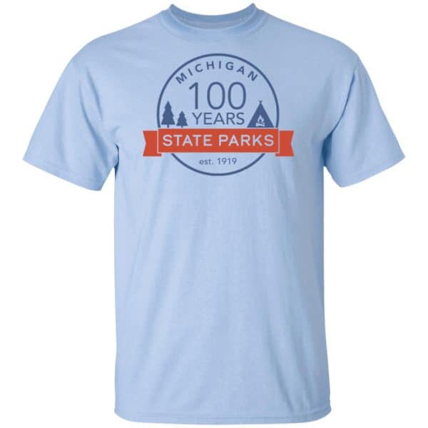 Michigan State Parks Centennial Shirt, Hoodie, Tank 3