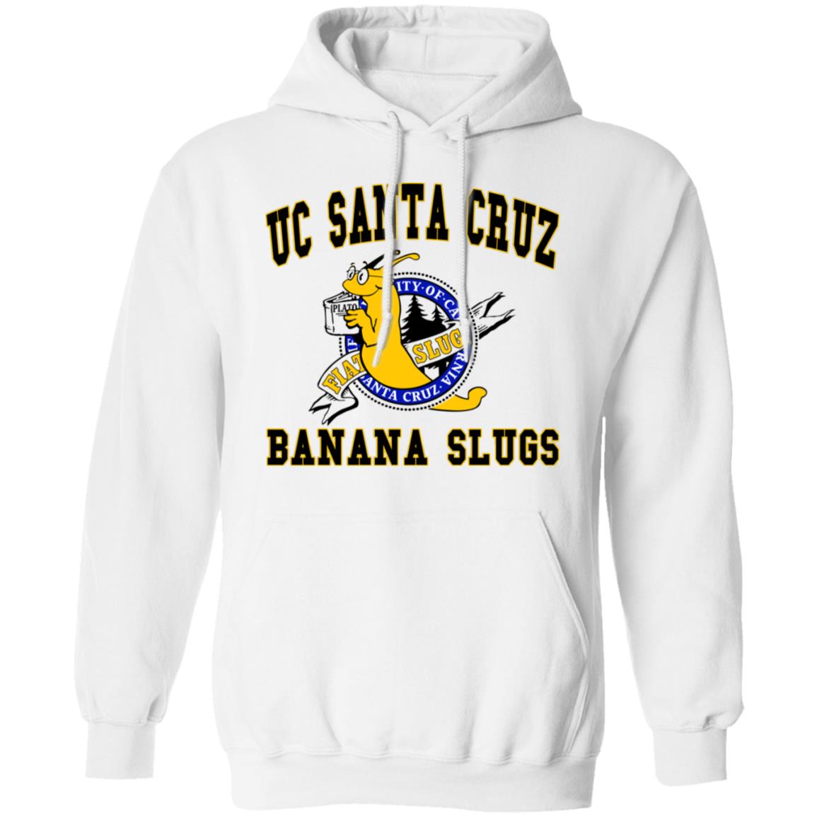 Uc santa cruz banana best sale slugs sweatshirt