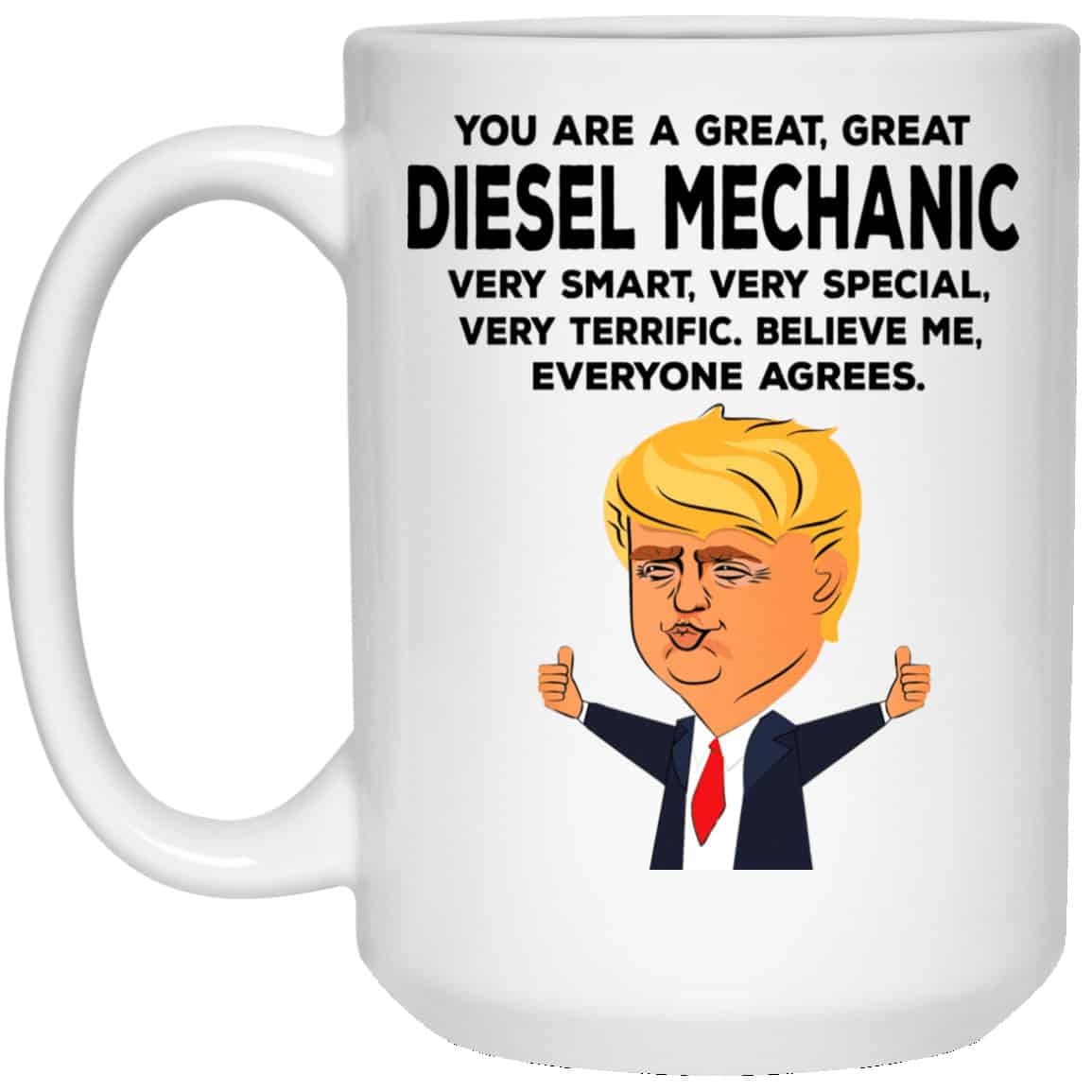 Real Men Mechanic's Mug' Travel Mug