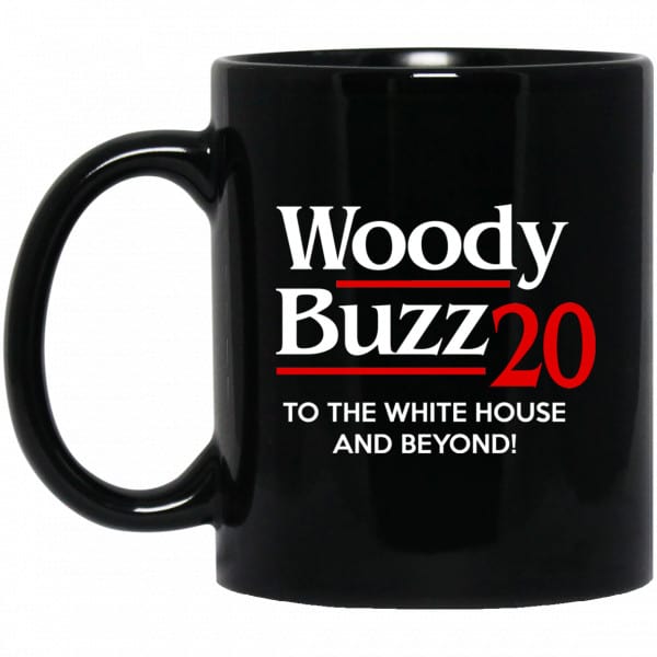 Woody Buzz 2020 To The White House And Beyond Mug 3