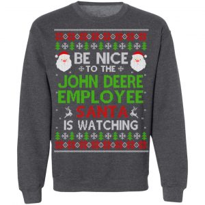 John deere outlet christmas sweater