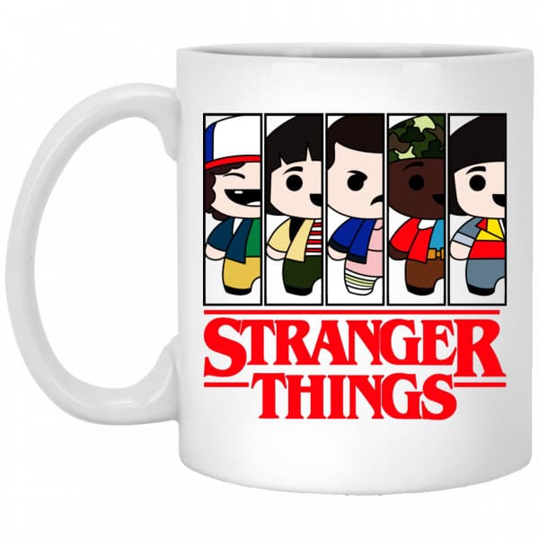 Stranger Things Cartoon Pattern Mug 3