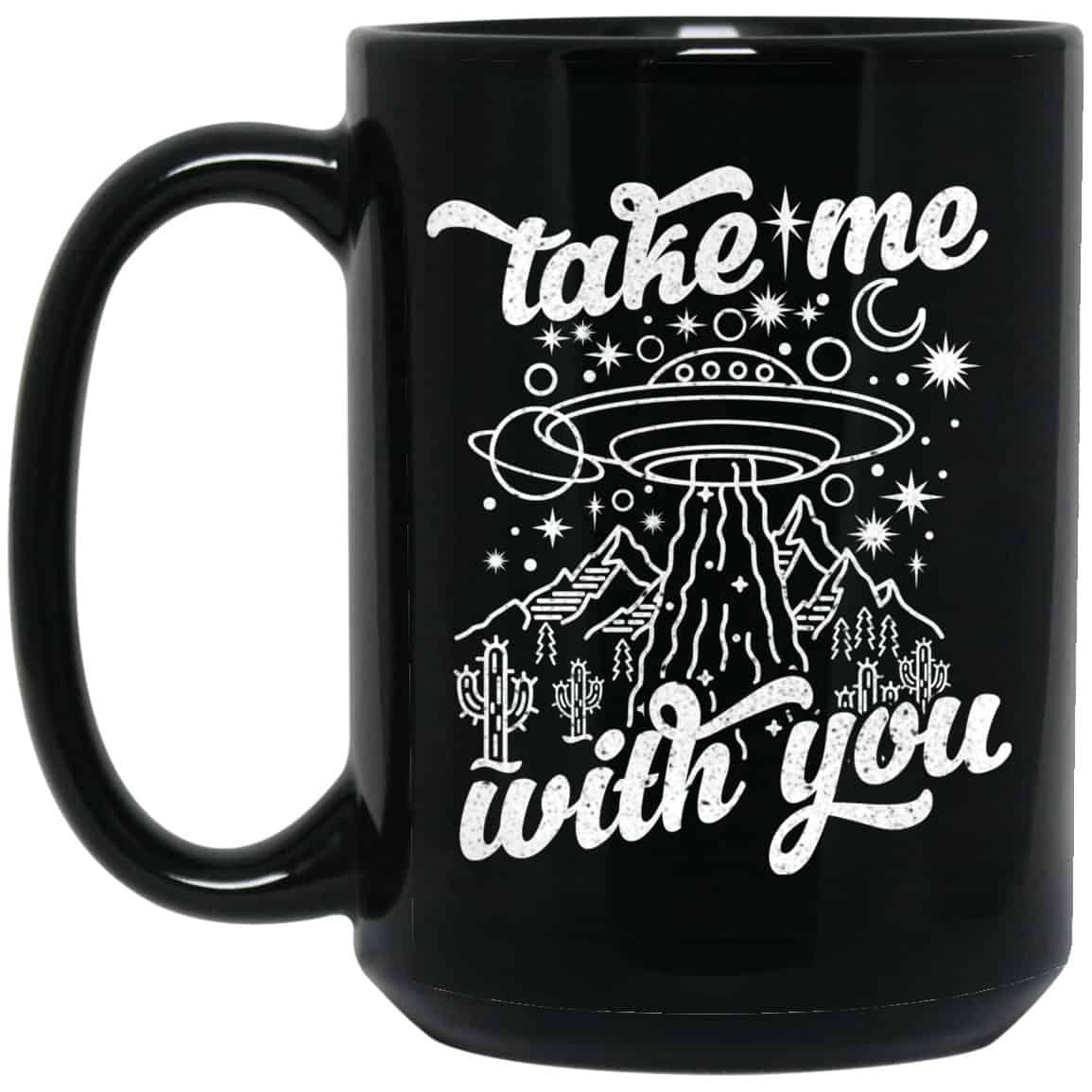 Take Me With You Alien UFO Mug | 0STEES