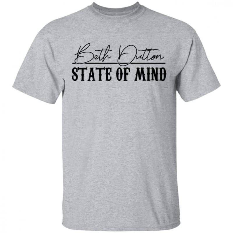 ny state of mind t shirt