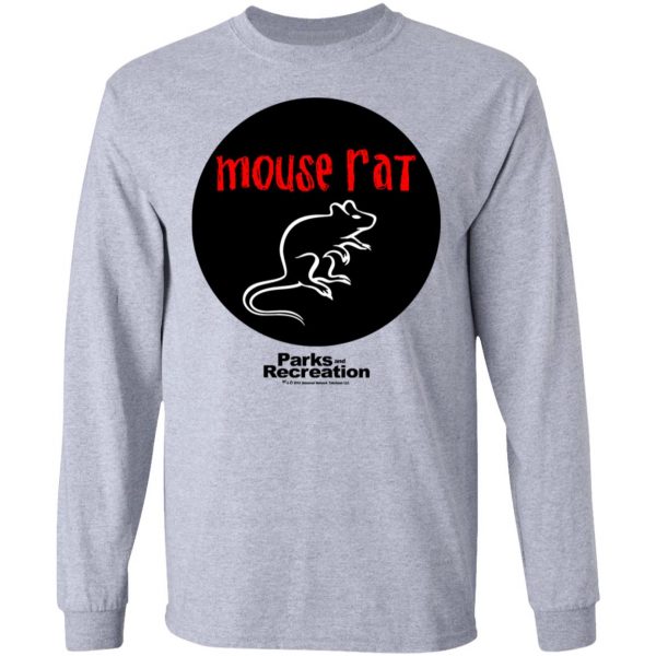 Mouse Rat Circle Parks And Recreation Shirt, Hoodie, Tank | 0sTees