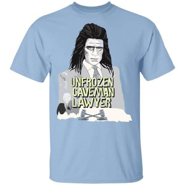 Saturday Night Live Unfrozen Caveman Lawyer Shirt, Hoodie, Tank 3