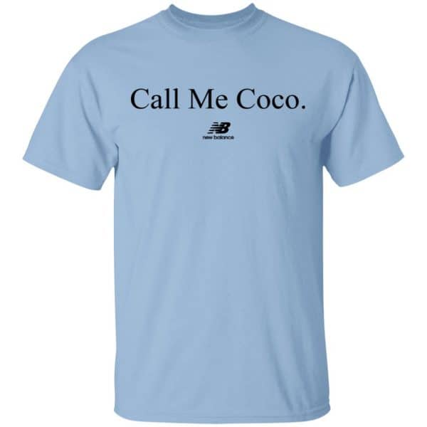 Call Me Coco New Balance Shirt, Hoodie, Tank 3
