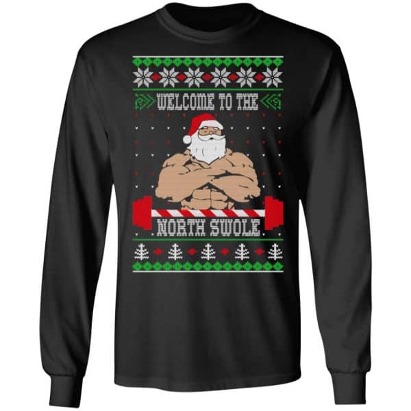 Welcome To The North Swole Sweater, T | 0sTees