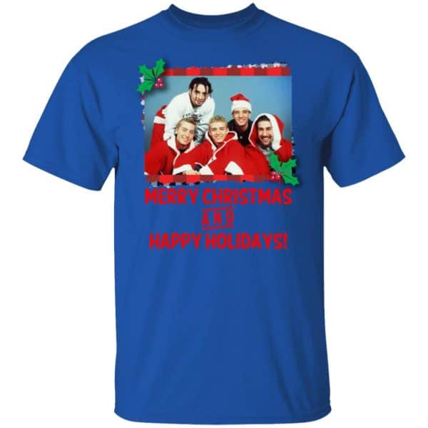 NSYNC Merry Christmas And Happy Holidays Shirt, Hoodie, Tank | 0sTees