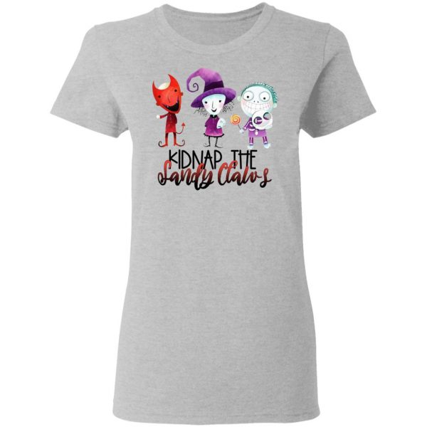 Kidnap The Sandy Claws Shirt, Hoodie, Tank | 0sTees