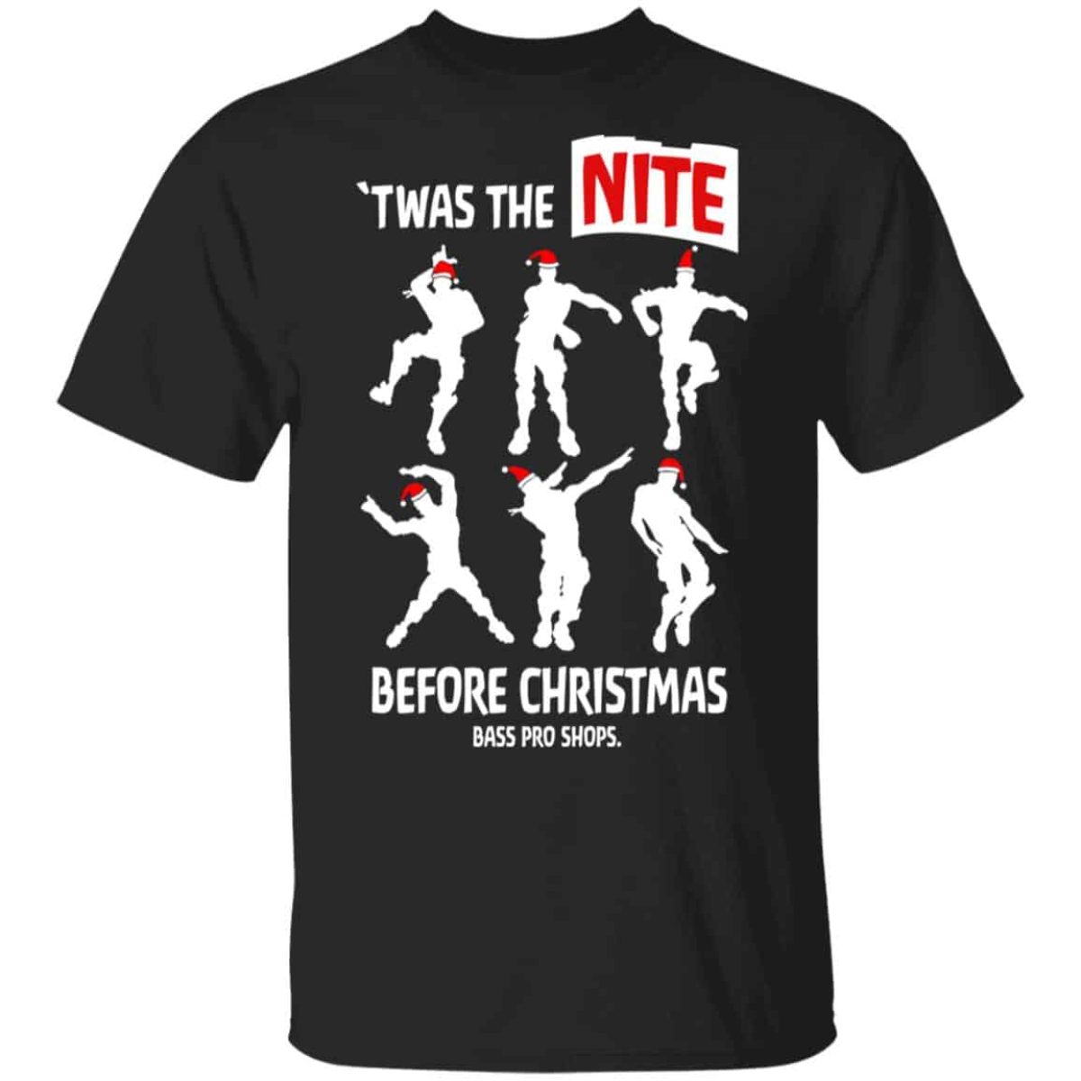 Twas The Nite Before Christmas Bass Pro Shops Shirt, Hoodie, Tank - 0sTees