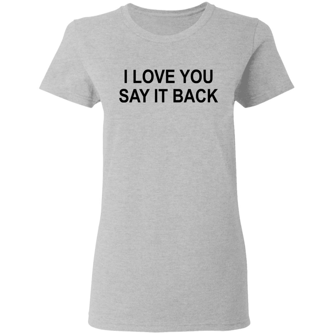 i love you say it back sweatpants amazon